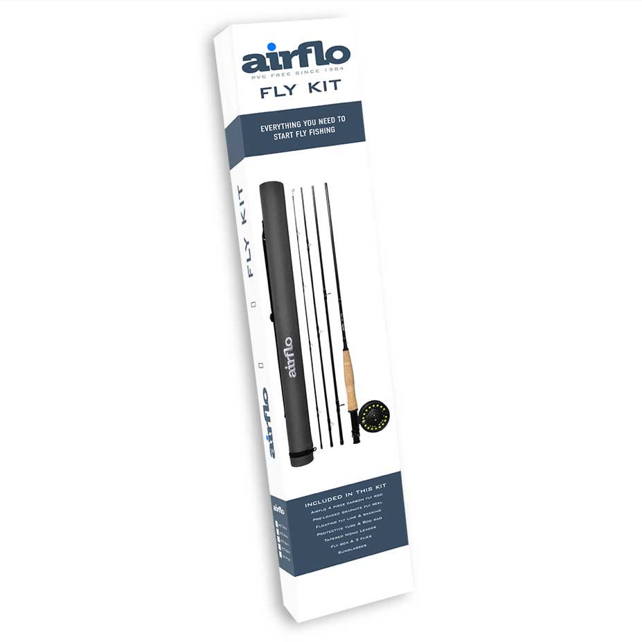 AIRFLO FLY FISHING KIT 8′ 6″ #4/5