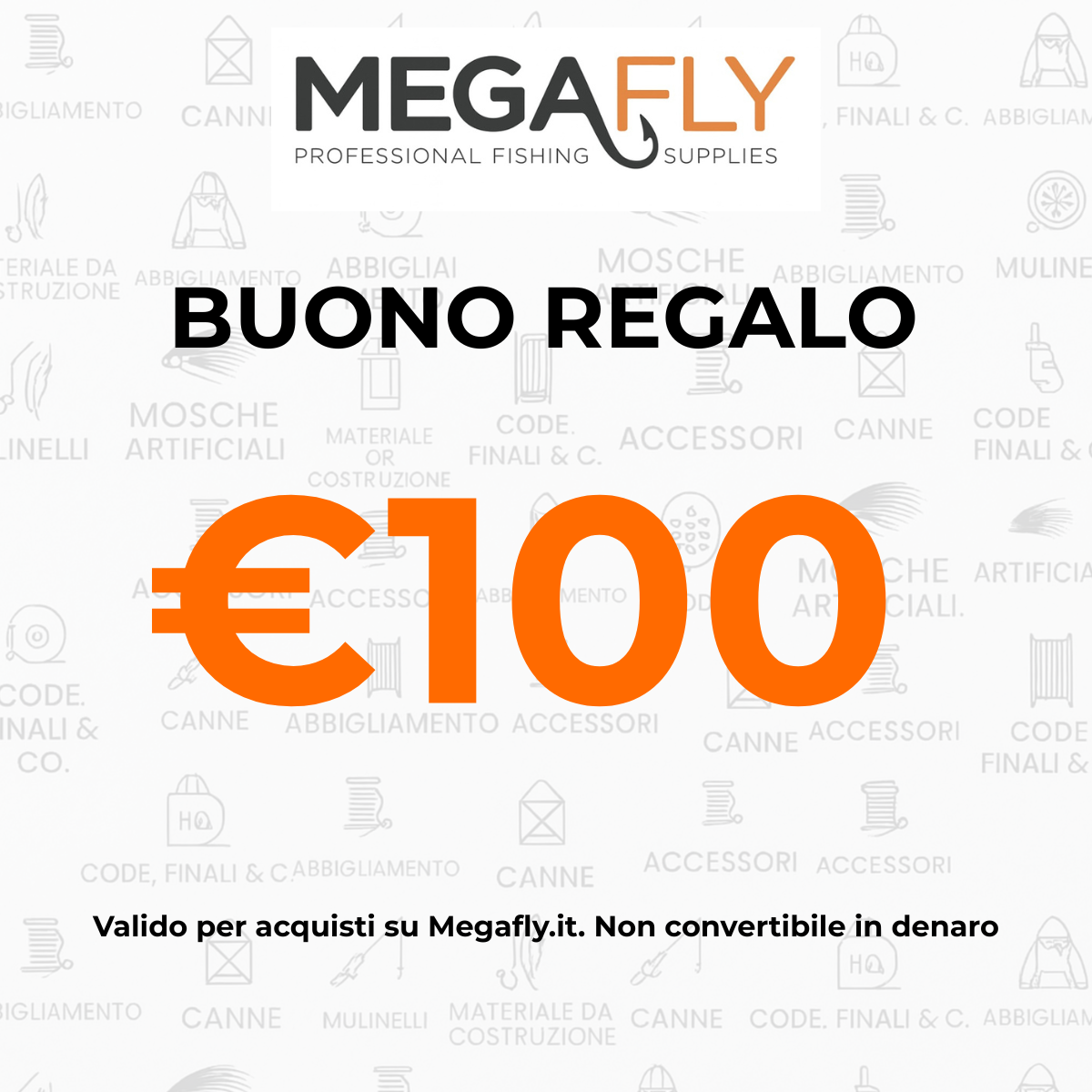 Immagine prodotto: BUONO REGALO € 100