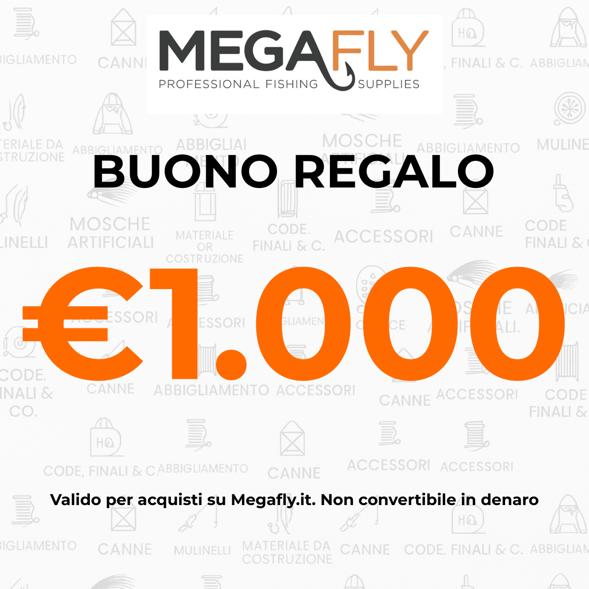 Immagine prodotto: BUONO REGALO € 1000