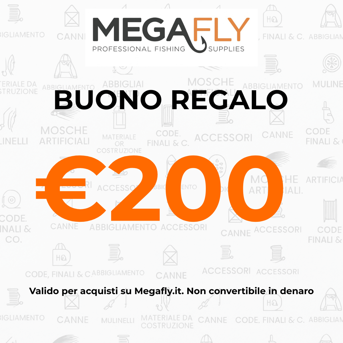 Immagine prodotto: BUONO REGALO € 200