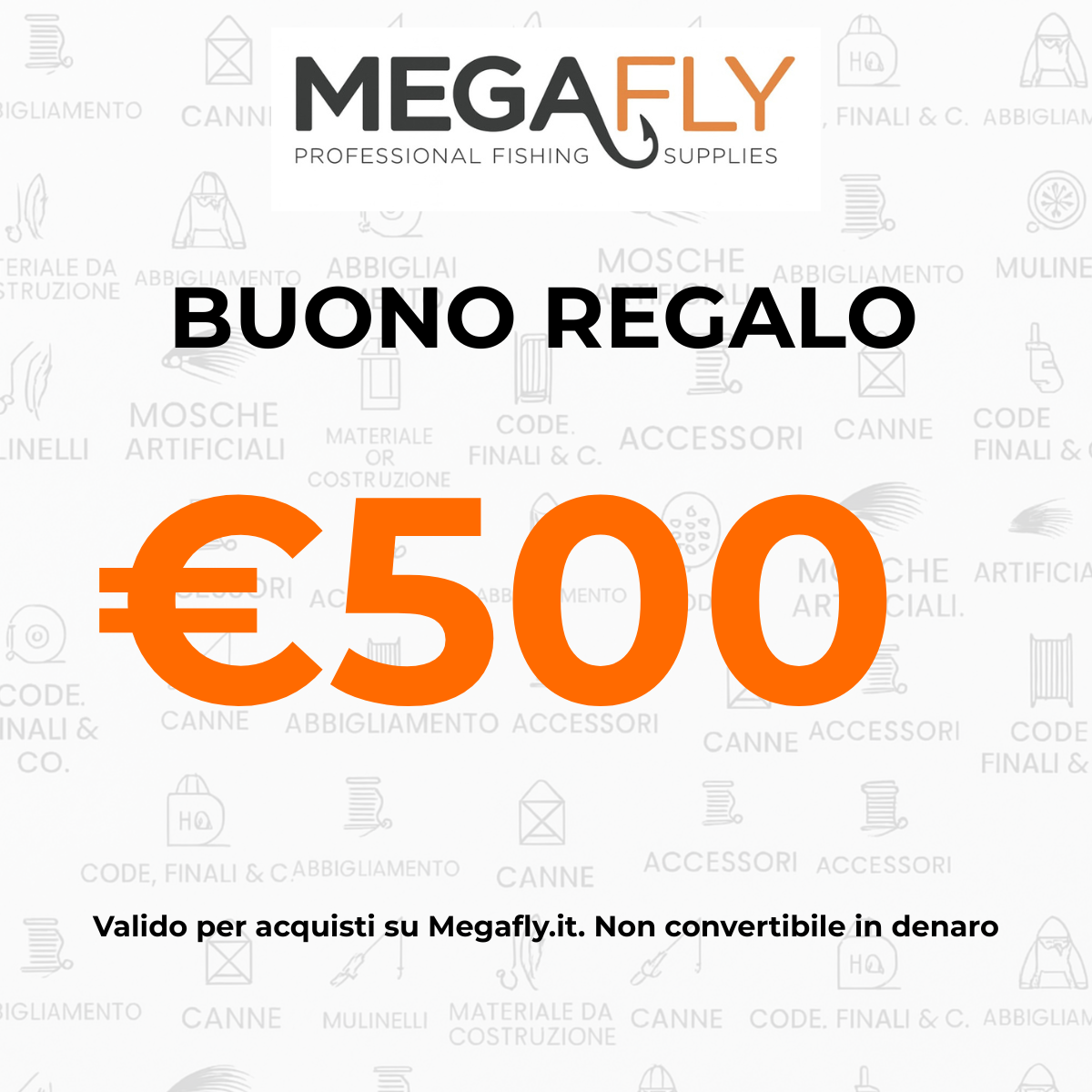 Immagine prodotto: BUONO REGALO € 500