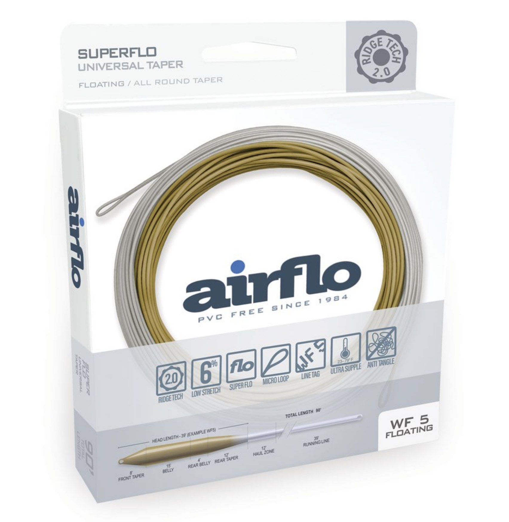 Immagine prodotto: AIRFLO SUPERFLO RIDGE 2.0 UNIVERSAL TAPER
