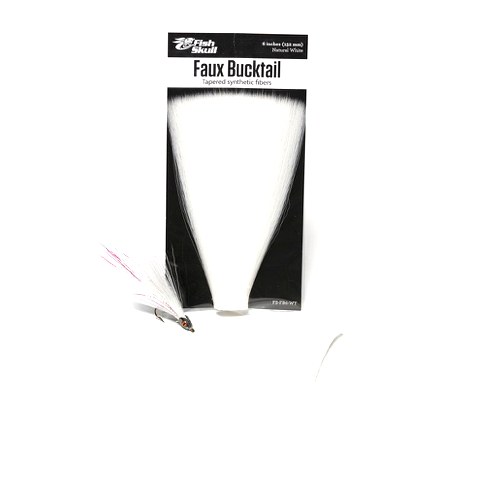 Immagine prodotto: WHITE FAUX BUCKTAIL