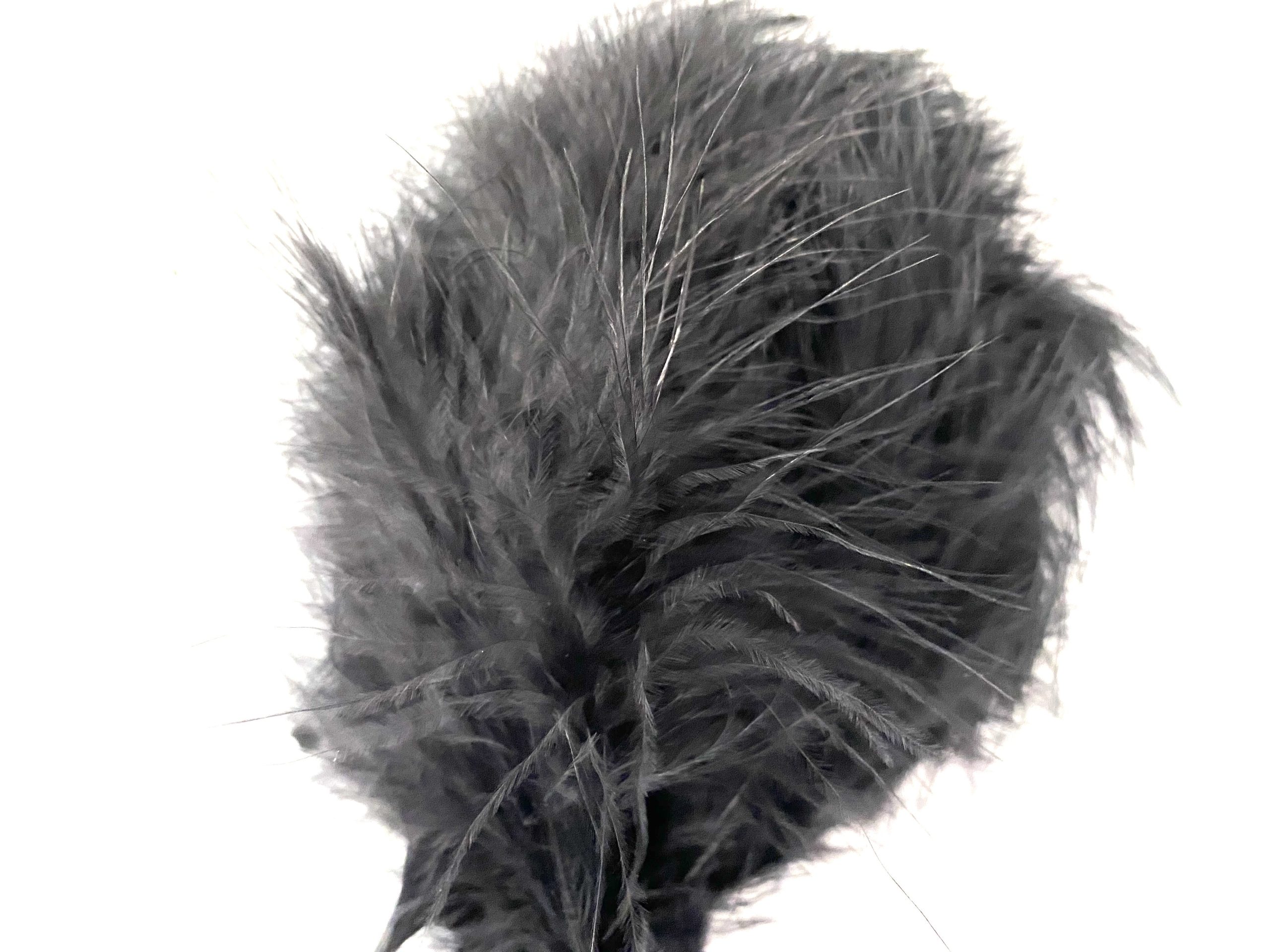 Immagine prodotto: TURKEY MARABOU BLACK