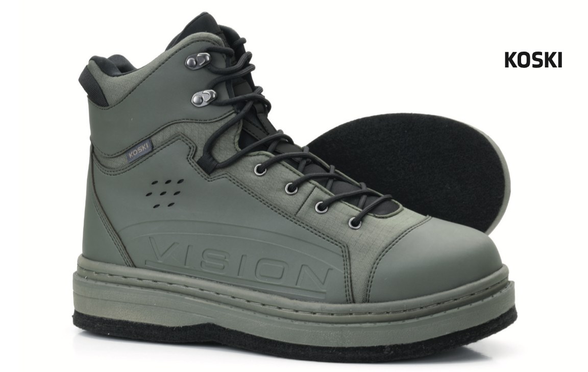 Immagine prodotto: VISION KOSKI GREEN WADING FELTRO