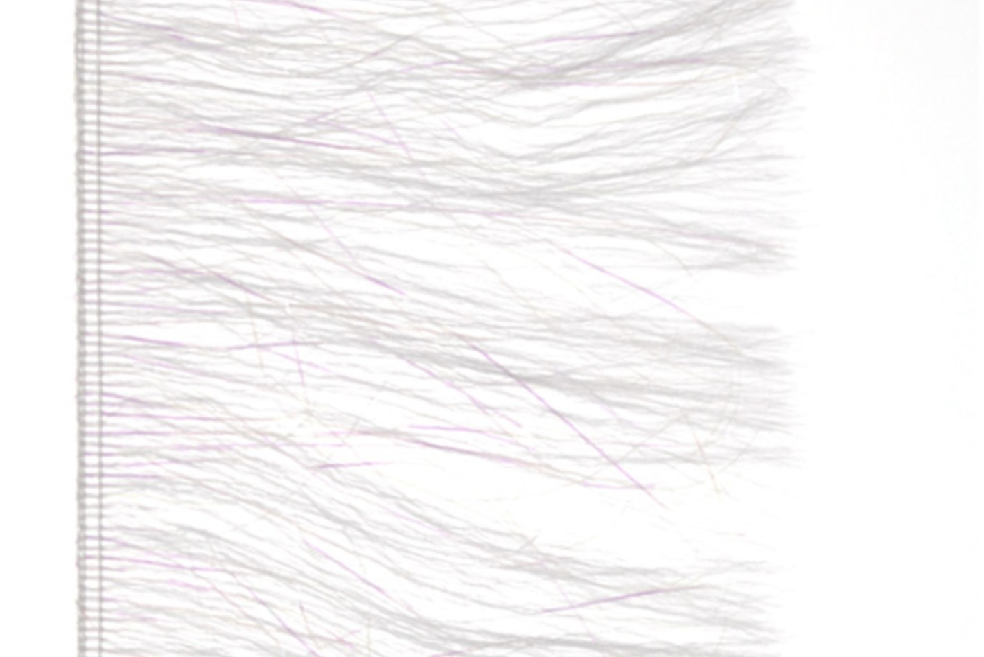 Immagine prodotto: PALMER CHENILLE 70 MM WHITE PEARL