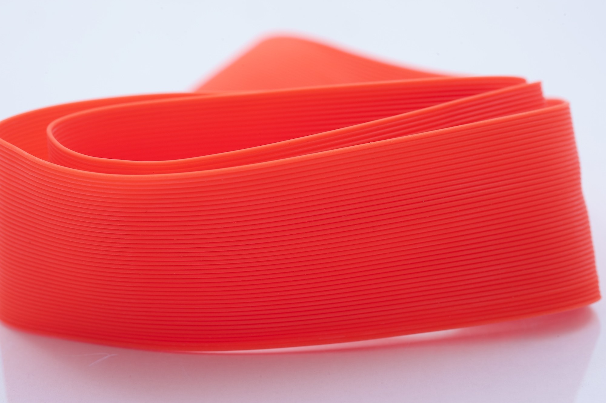 Immagine prodotto: ROUND RUBBER MEDIUM – fluo orange
