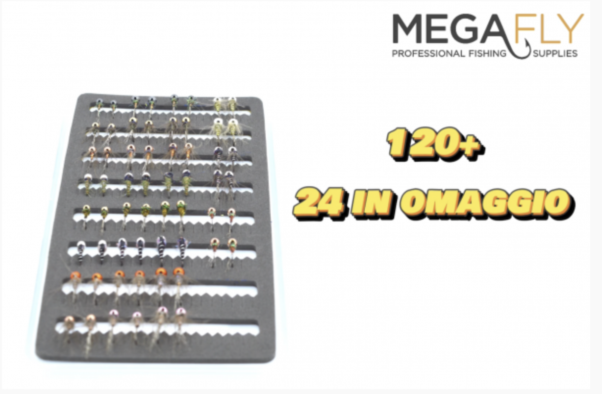 Immagine prodotto: NYMPHS SELECTION 120 + 24 FREE