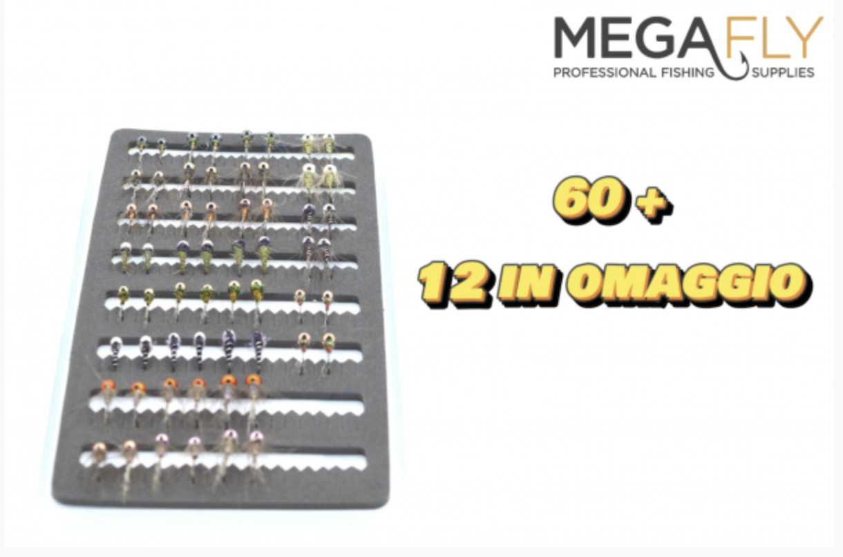 Immagine prodotto: NYMPHS SELECTION 60 + 12 FREE