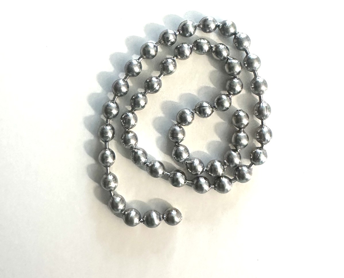 Immagine prodotto: STAINLESS STEEL BEAD CHAIN