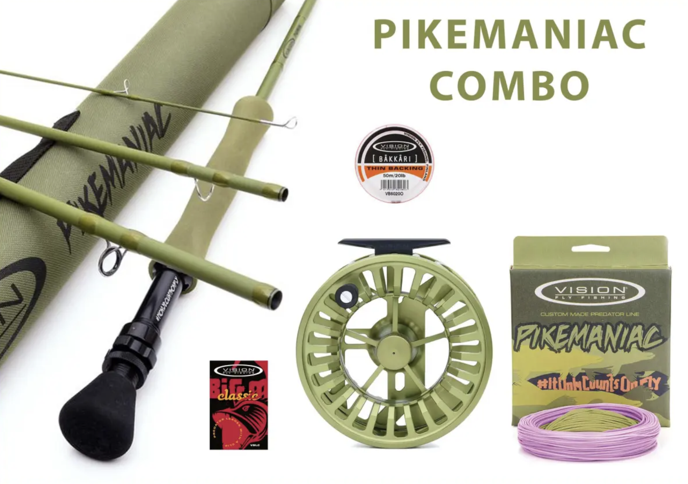 Immagine prodotto: VISION PIKEMANIAC COMBO