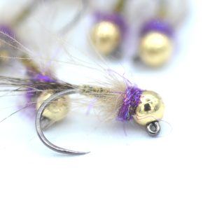 La Maledetta con testa in tungsteno per pesca a mosca