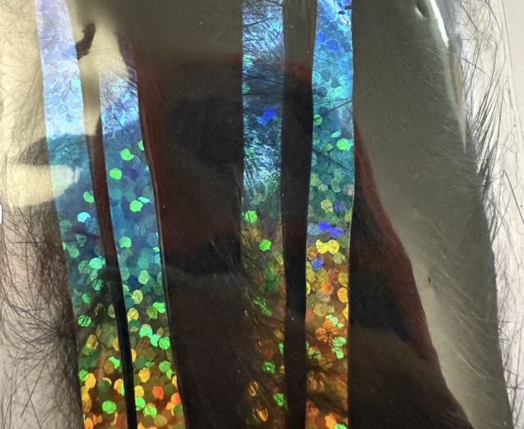 Immagine prodotto: BLING RABBIT STRIPS BLACK HOLO RAINBOW