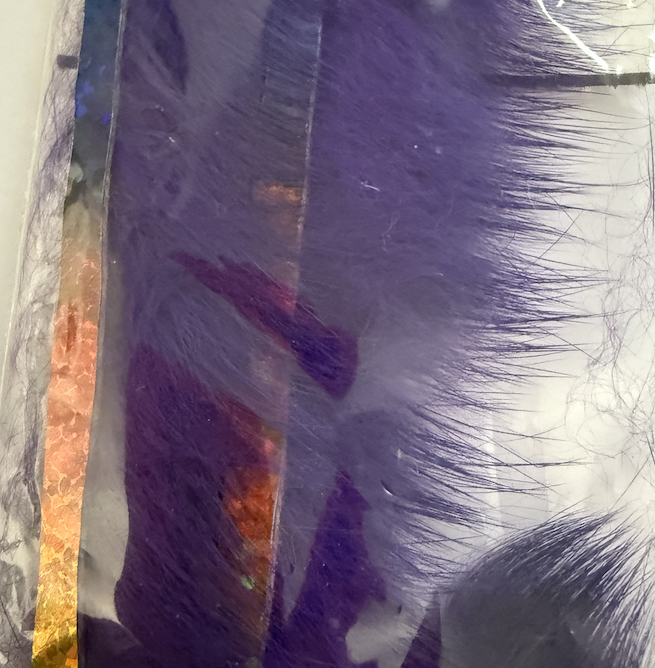 Immagine prodotto: BLING RABBIT STRIPS PURPLE HOLO RAINBOW