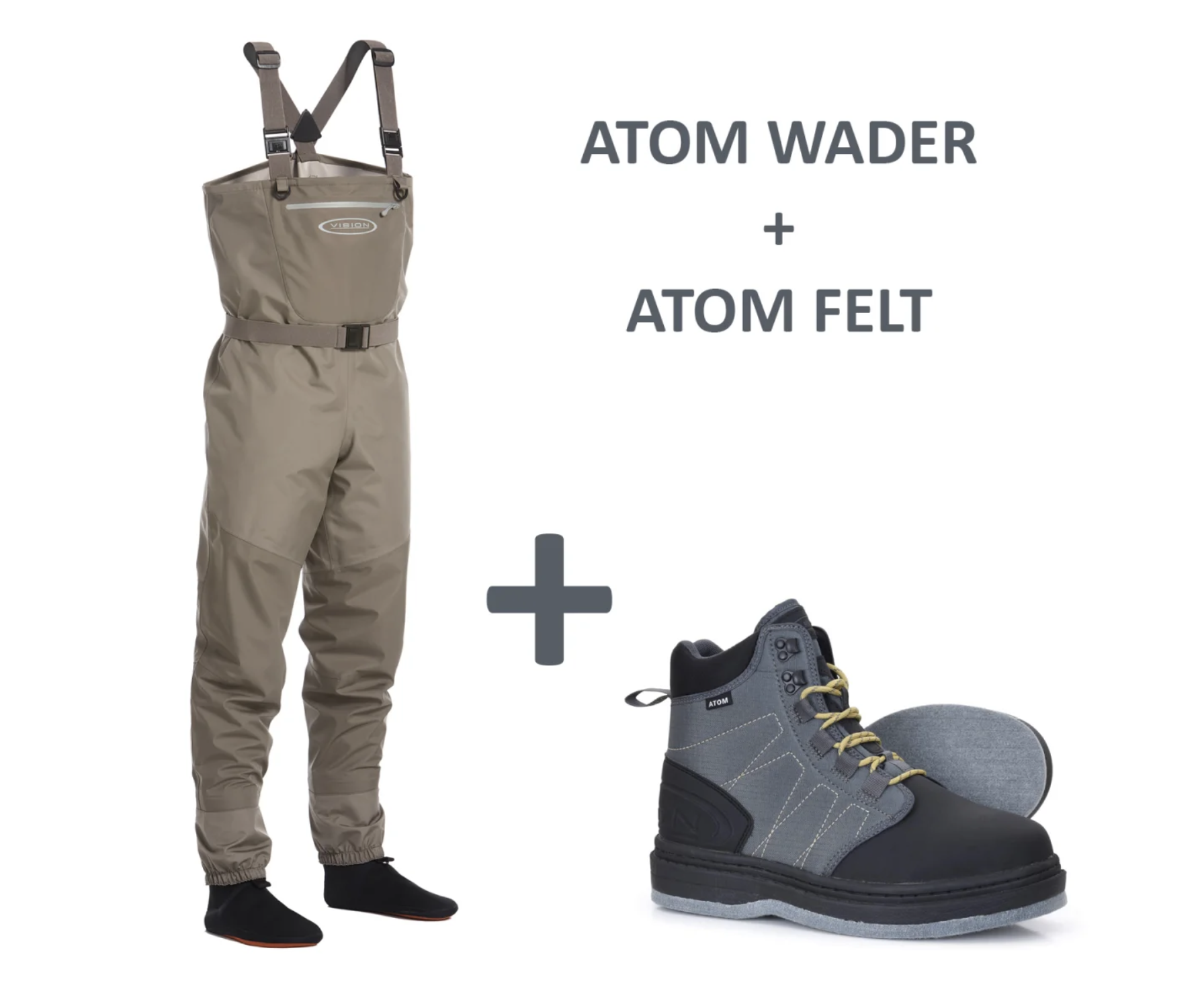 Immagine prodotto: ATOM WADERS + SCARPONI FELTRO
