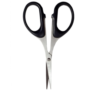 forbici hareline costruzione mosche