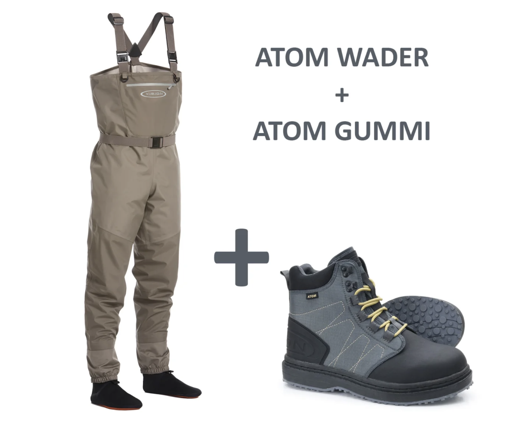 Immagine prodotto: ATOM WADERS + SCARPONI GOMMA