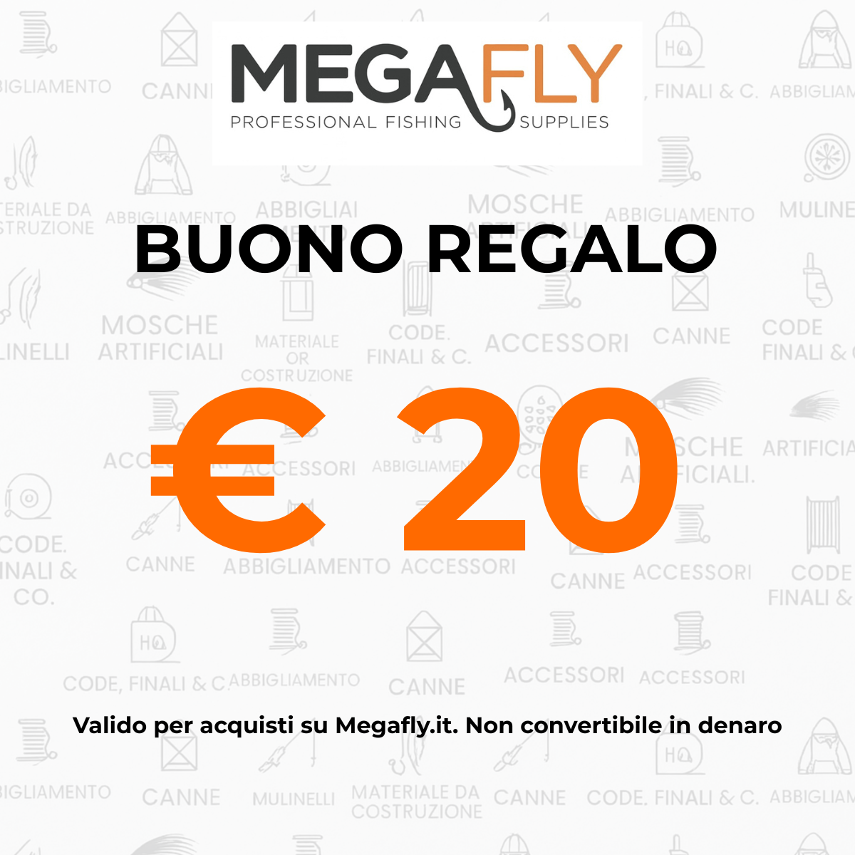 Immagine prodotto: BUONO REGALO € 20