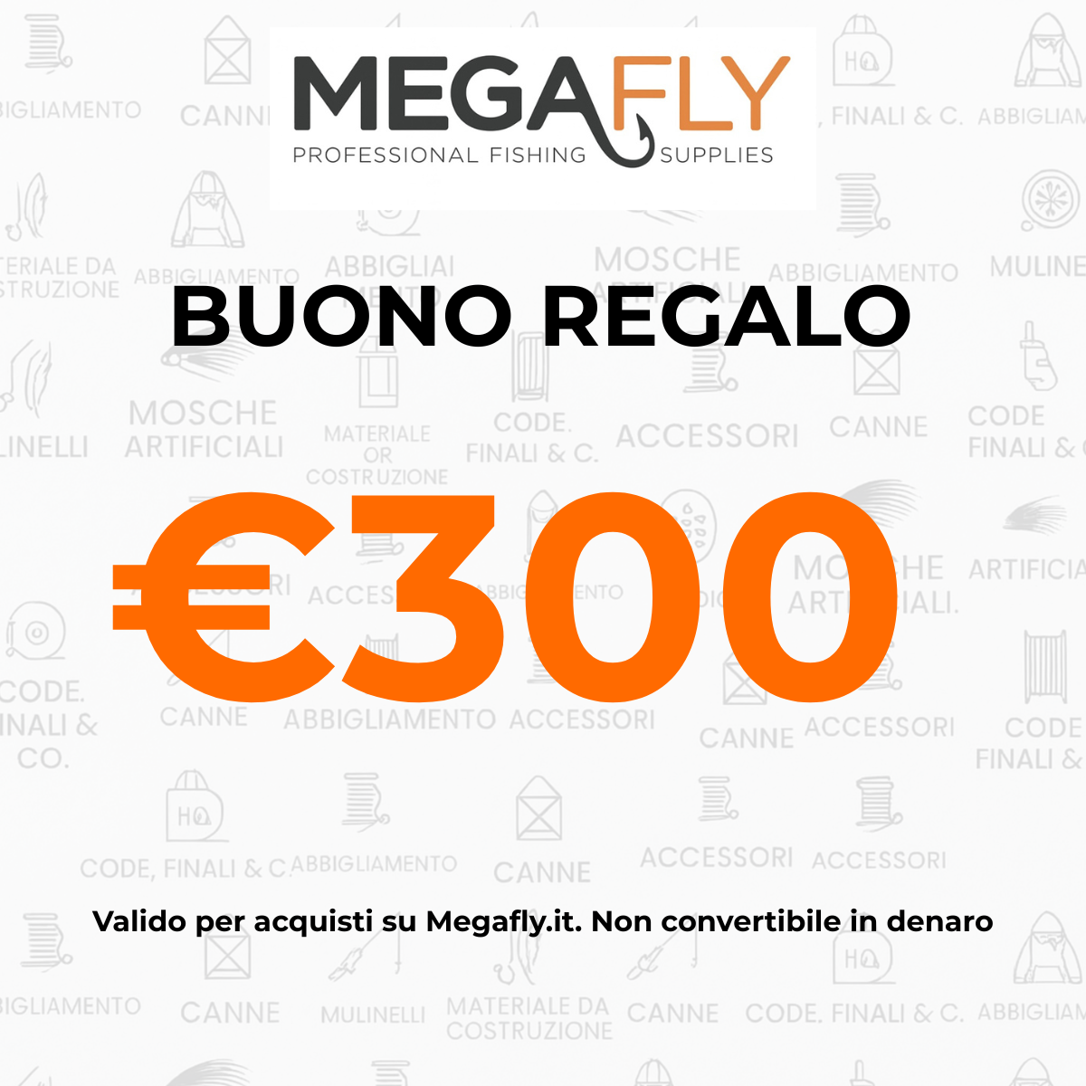 Immagine prodotto: BUONO REGALO € 300