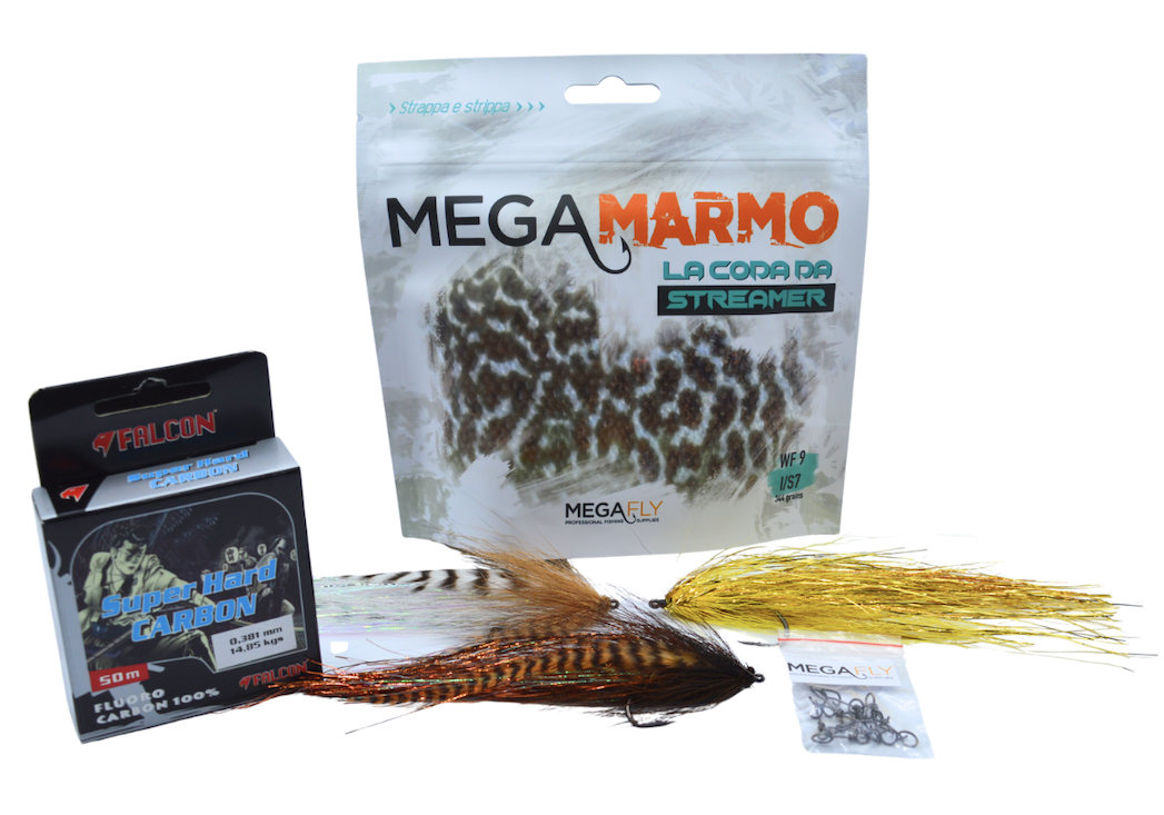 MEGA MARMO – STREAMER CONTROL SETUP