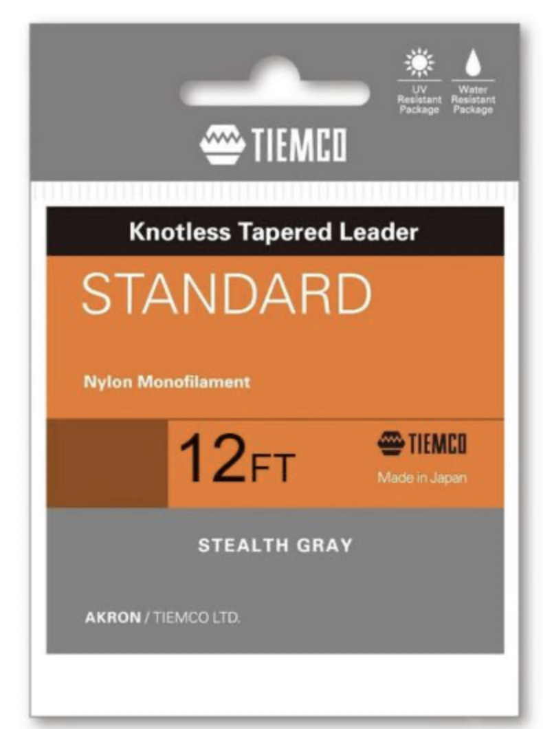 Immagine prodotto: TIEMCO STANDARD TAPERED LEADER 12FT